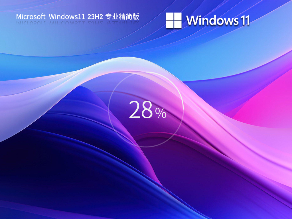 深度技术Win11 23H2专业精简版