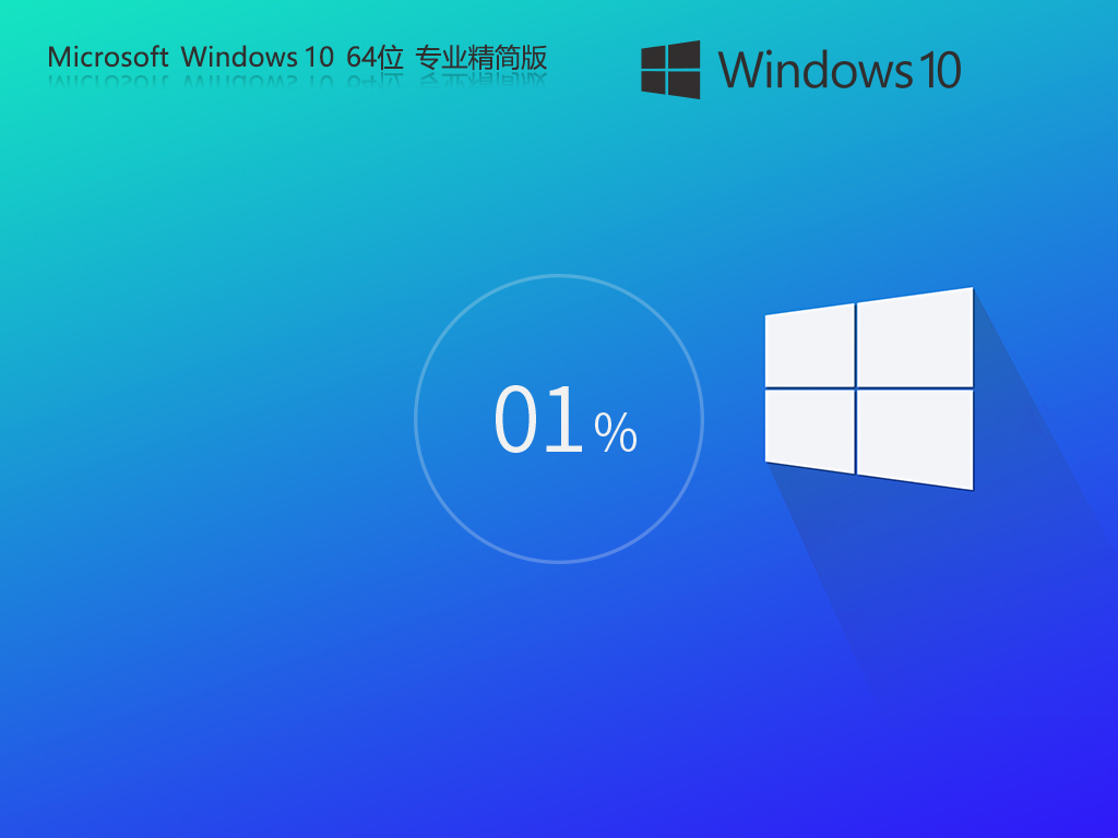 【不忘初心】Windows10 22H2 19045.4412 专业精简版