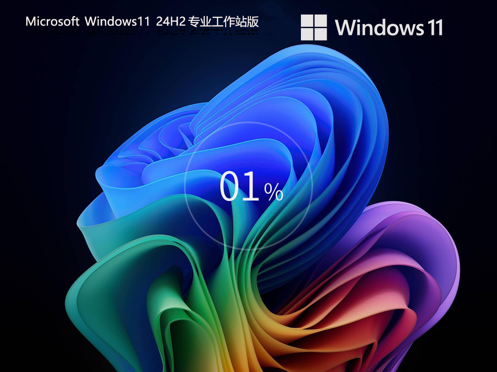 Win11 24H2 64位 专业工作站版