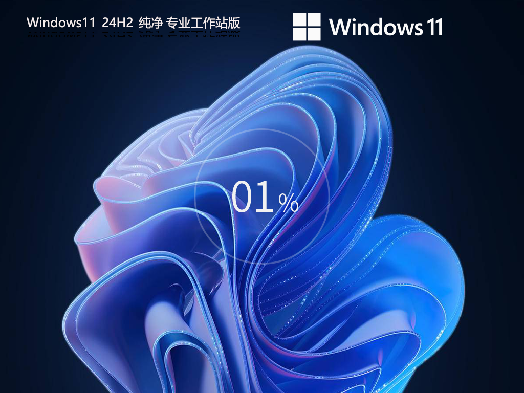 Win11 24H2 64位 纯净专业工作站版