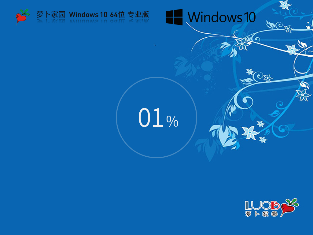 萝卜家园Windows10官方专业版